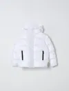 Dsquared2 Hooded Jacket In White