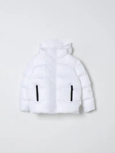 DSQUARED2 JACKET DSQUARED2 KIDS COLOR WHITE,432692001