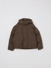 Dsquared2 Jacket  Kids Color White In Brown