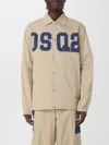 Dsquared2 Jacket  Men Color Beige In Beige