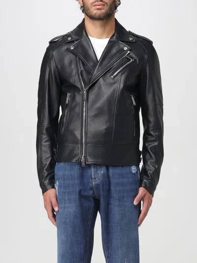 DSQUARED2 JACKET DSQUARED2 MEN COLOR BLACK,431150002