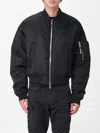 Dsquared2 Dsquared Black Nylon Bomber Jacket In Black