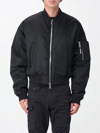 DSQUARED2 JACKET DSQUARED2 MEN COLOR BLACK,H28318002