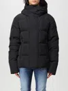 Dsquared2 Logo-print Padded Jacket In Black