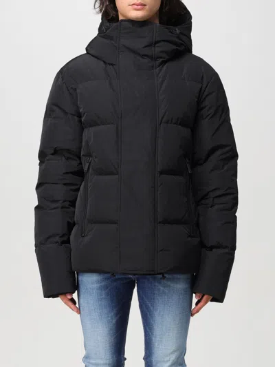 Dsquared2 Black Road Man Bomber Down Jacket