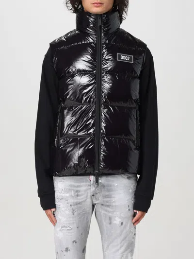 Dsquared2 Jacket  Men Colour Black