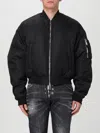 Dsquared2 Zip-fastening Bomber Jacket In 黑色