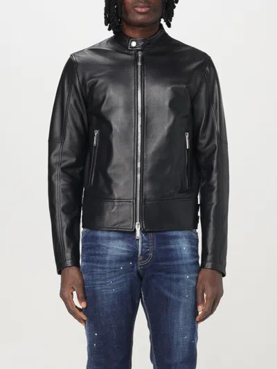 DSQUARED2 JACKET DSQUARED2 MEN COLOR BLACK,422993002