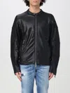 Dsquared2 Zip-up Bomber Jacket In Schwarz
