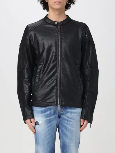 DSQUARED2 JACKET DSQUARED2 MEN COLOR BLACK,G85666002