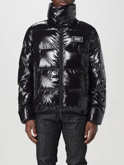 DSQUARED2 JACKET DSQUARED2 MEN COLOR BLACK,412553002