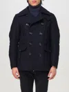 Dsquared2 Wool Coat Coats And Trench Coats Blue In Blau