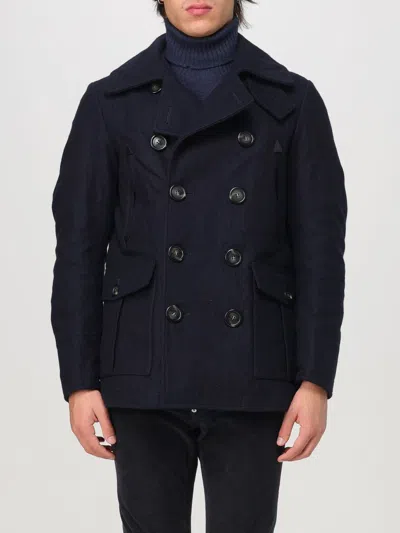 Dsquared2 Jacket  Men Color Blue In Blau