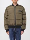 Dsquared2 Jacket  Men Color Green In Brown
