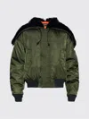 Dsquared2 Aviator Hooded Bomber Clothing In Green