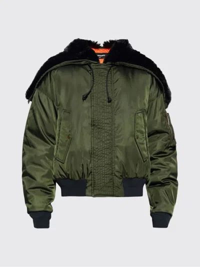 DSQUARED2 JACKET DSQUARED2 MEN COLOR GREEN,H70642012