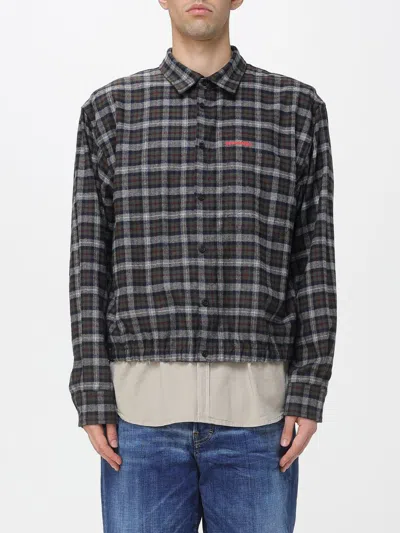 DSQUARED2 JACKET DSQUARED2 MEN COLOR MILITARY,431162055