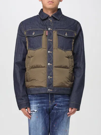 Dsquared2 Jacket  Men Color Multicolor