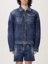 Dsquared2 Jacket  Men Color Navy In Navy