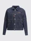 Dsquared2 Cargo Denim Jacket In Blue