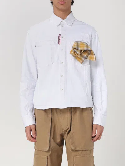 Dsquared2 Jacket  Men Colour White