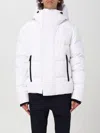 Dsquared2 Camo Padded Jacket In 白色