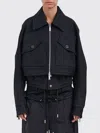 Dsquared2 Jacket  Woman Color Black In Black