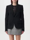 Dsquared2 Jacket  Woman Color Black In Black
