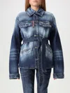 Dsquared2 Dsquared 9 To 5 Jean Shirt In Blue