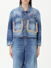 Dsquared2 Jacket  Woman Color Denim