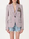 Dsquared2 Jacket  Woman Color Pink In Pink