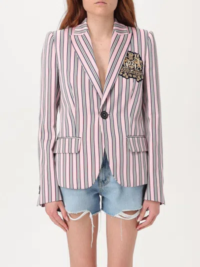 Dsquared2 Jacket  Woman Color Pink