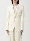 Dsquared2 Jacket  Woman Color White In White
