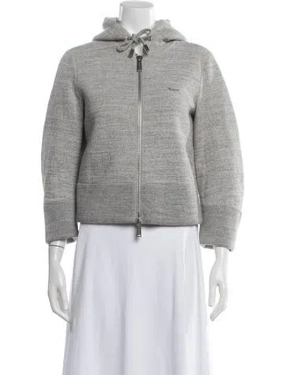 Pre-owned Dsquared2 Jacket In Gray
