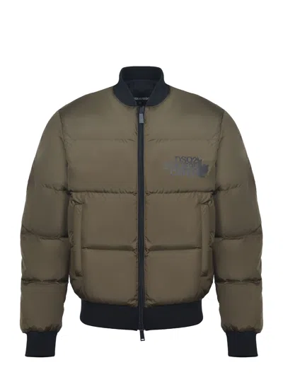 Dsquared2 Coatsjackets In Green