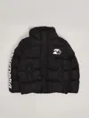 Dsquared2 Logo-print Jacket In Nero