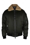 Dsquared2 Jacket In Green
