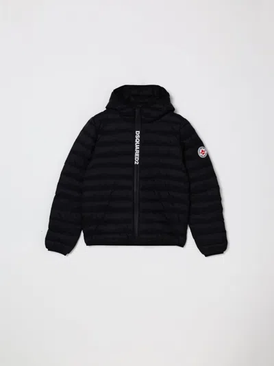 Dsquared2 Jacket  Kids Color Black