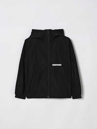 Dsquared2 Babies' Jacket Kids  In Black