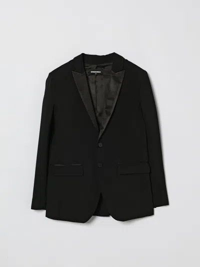 Dsquared2 Jacket  Kids Color Black