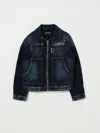 Dsquared2 Jacket  Kids Color Blue In Blue