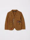 Dsquared2 Jacket Kids  In Brown
