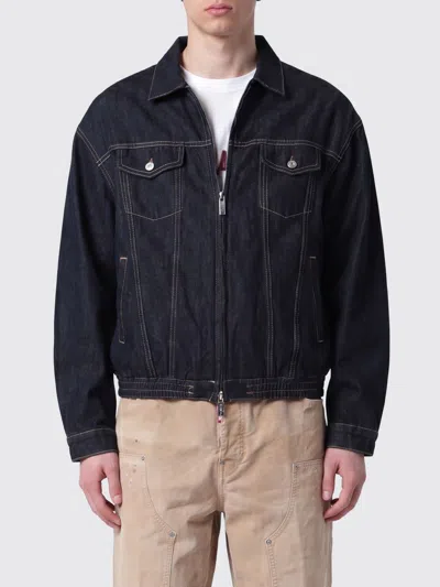 Dsquared2 Jacket Men In Black