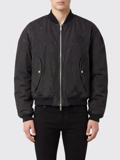 Dsquared2 Jacket Men Color Grey In Gold