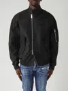 Dsquared2 Jacket Men  In Black