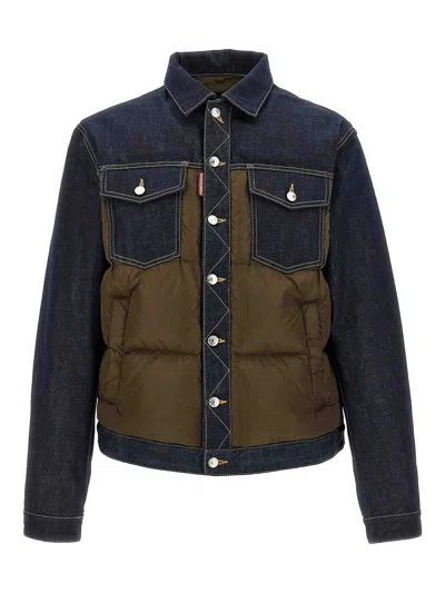 DSQUARED2 CHAQUETA CASUAL - MULTICOLOR