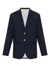 Dsquared2 Jacket Navy Blue In Black