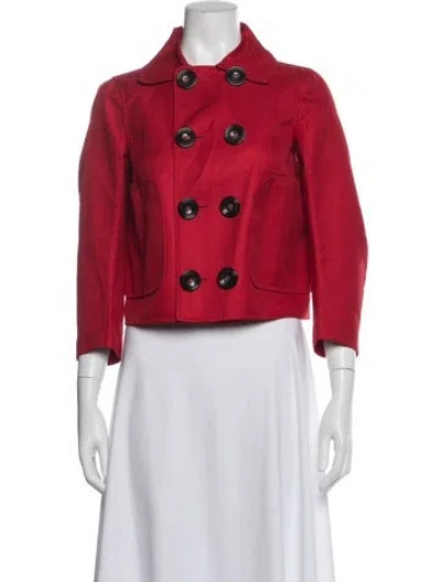 Pre-owned Dsquared2 Jacket In Red