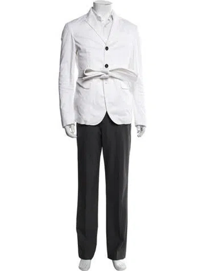 Pre-owned Dsquared2 Jacket In White