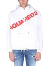 DSQUARED2 DSQUARED2 JACKET WITH LOGO PRINT